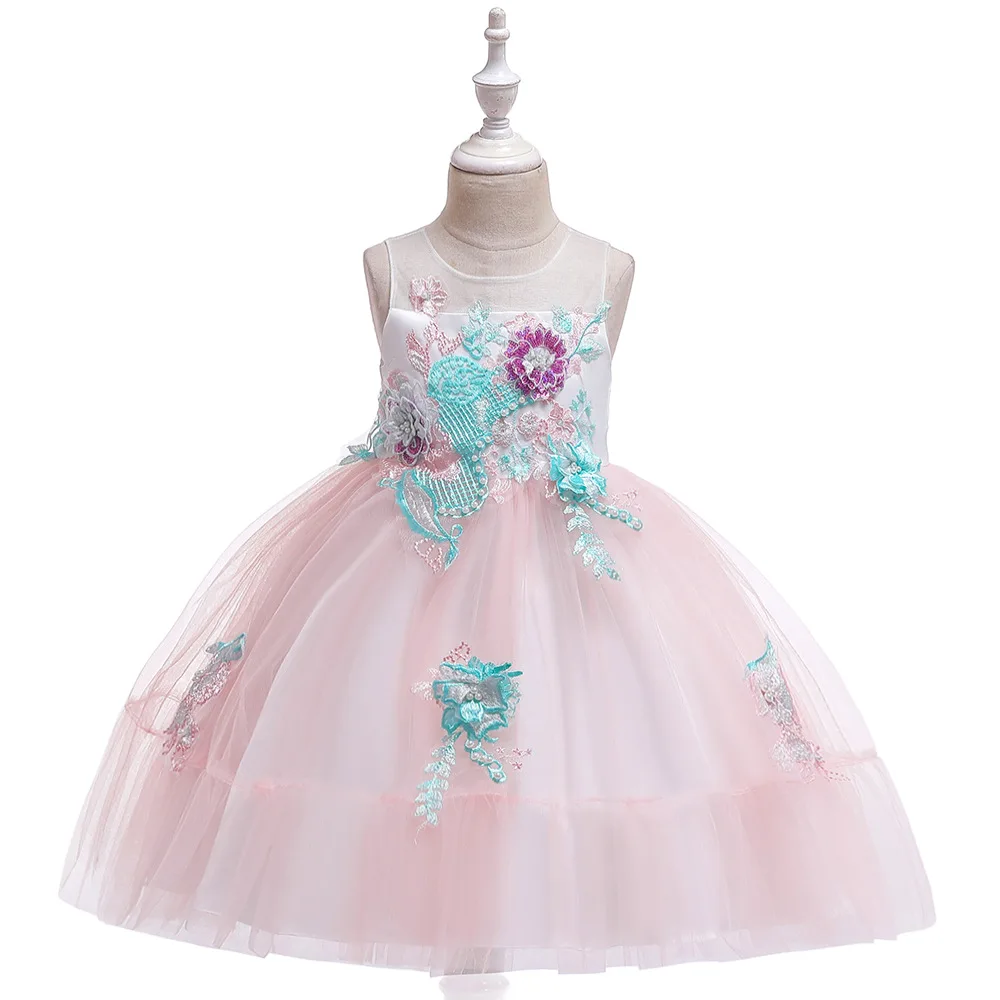 Girl princess party dress kids dresses for girl birthday wedding clothes child flower vestido children clothing baby costume
Girl princess party dress kids dresses for girl birthday wedding clothes child flower vestido children clothing baby costume