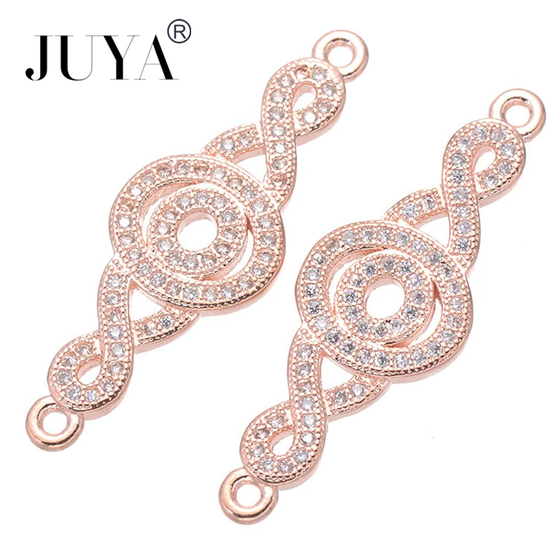 Wholesale Jewelry Findings Components Luxury Copper Micro Pave AAA Zircon Rhinestone Round Connectors Charms For DIY Craft
Wholesale Jewelry Findings Components Luxury Copper Micro Pave AAA Zircon Rhinestone Round Connectors Charms For DIY Craft