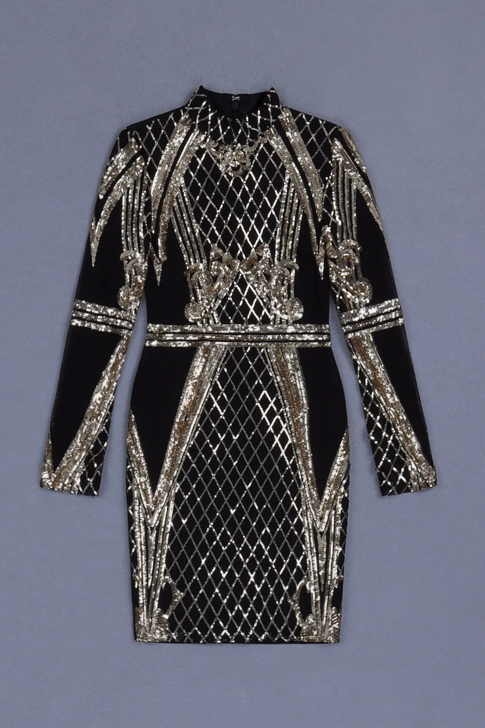 Women black Sequined dress O-Neck long sleeve elegante 2018 New Vestidos Celebrity evening Party bodycon Bandage dresses
Women black Sequined dress O-Neck long sleeve elegante 2018 New Vestidos Celebrity evening Party bodycon Bandage dresses