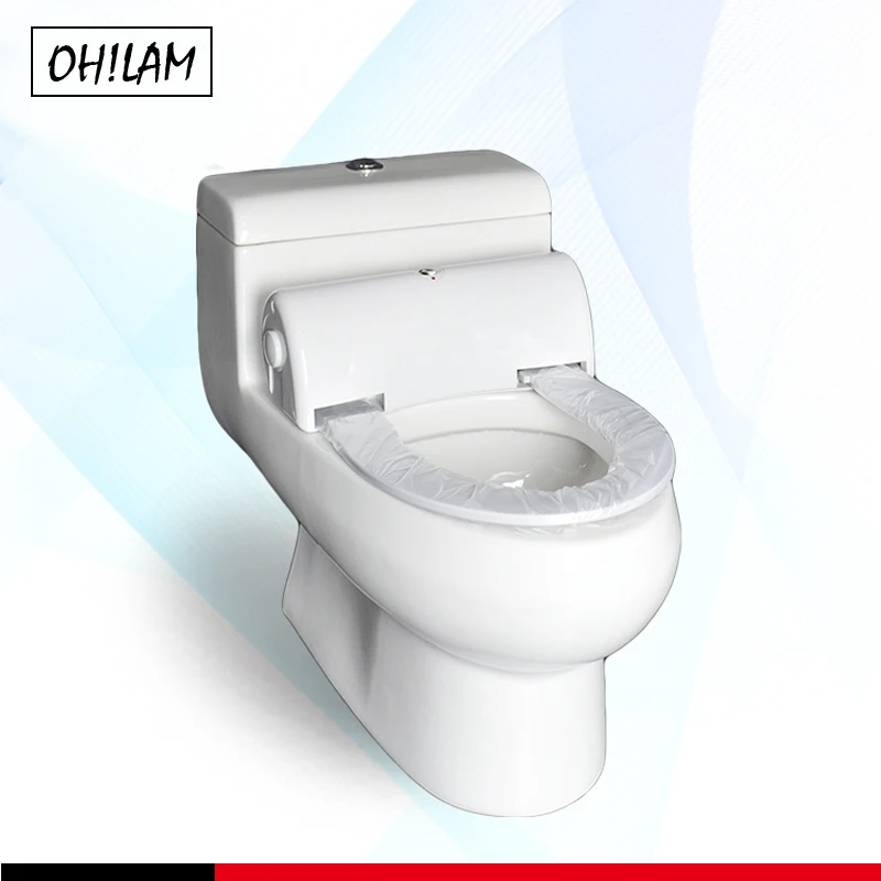130 Times Automatic Disposable Sanitary Toilet Seats Lids Covers Self Cleaning Film Roll In Public Restrooms Hygienic Products
130 Times Automatic Disposable Sanitary Toilet Seats Lids Covers Self Cleaning Film Roll In Public Restrooms Hygienic Products