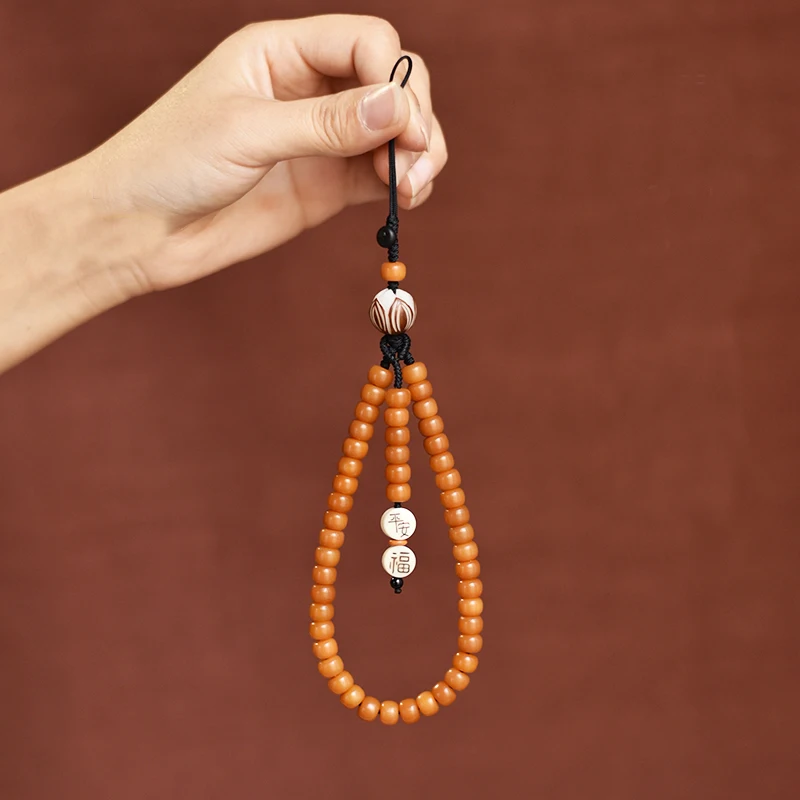 Men beaded phone wrist straps Originality Chinese tradition Exotic Buddhism Bodhi cellphone hand lanyard grandpa birthday gifts
Men beaded phone wrist straps Originality Chinese tradition Exotic Buddhism Bodhi cellphone hand lanyard grandpa birthday gifts