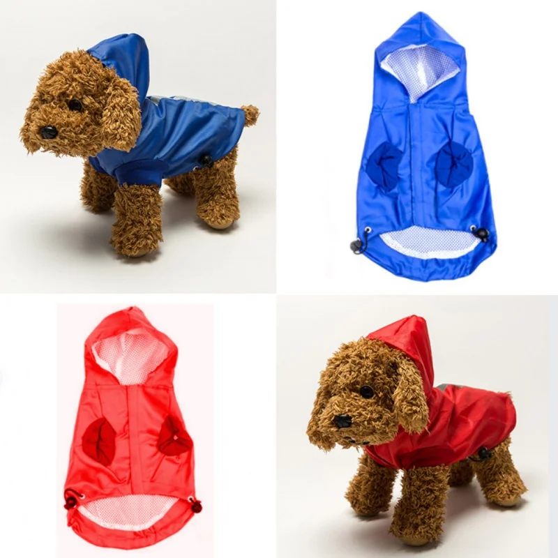 Pet Raincoat Dog Raincoat Pet Clothes Lightweight Raincoat Light Clothes Waterproof Small Dog Raincoat with hood
Pet Raincoat Dog Raincoat Pet Clothes Lightweight Raincoat Light Clothes Waterproof Small Dog Raincoat with hood