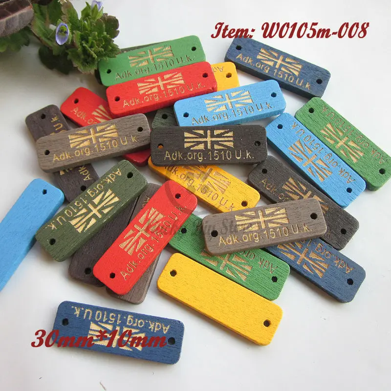 250pcs 30mm*10mm british style decoration plate mixed color wood decoration sign button for scrapbook craft accessories
250pcs 30mm*10mm british style decoration plate mixed color wood decoration sign button for scrapbook craft accessories