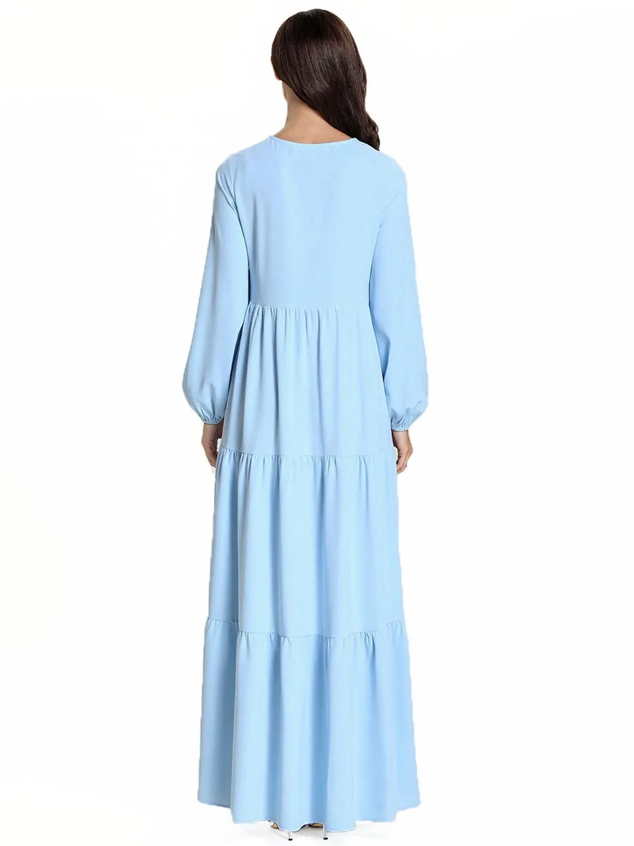 Мусульманское платье с вышивкой Длинные вечерние платья марокканского кафтана