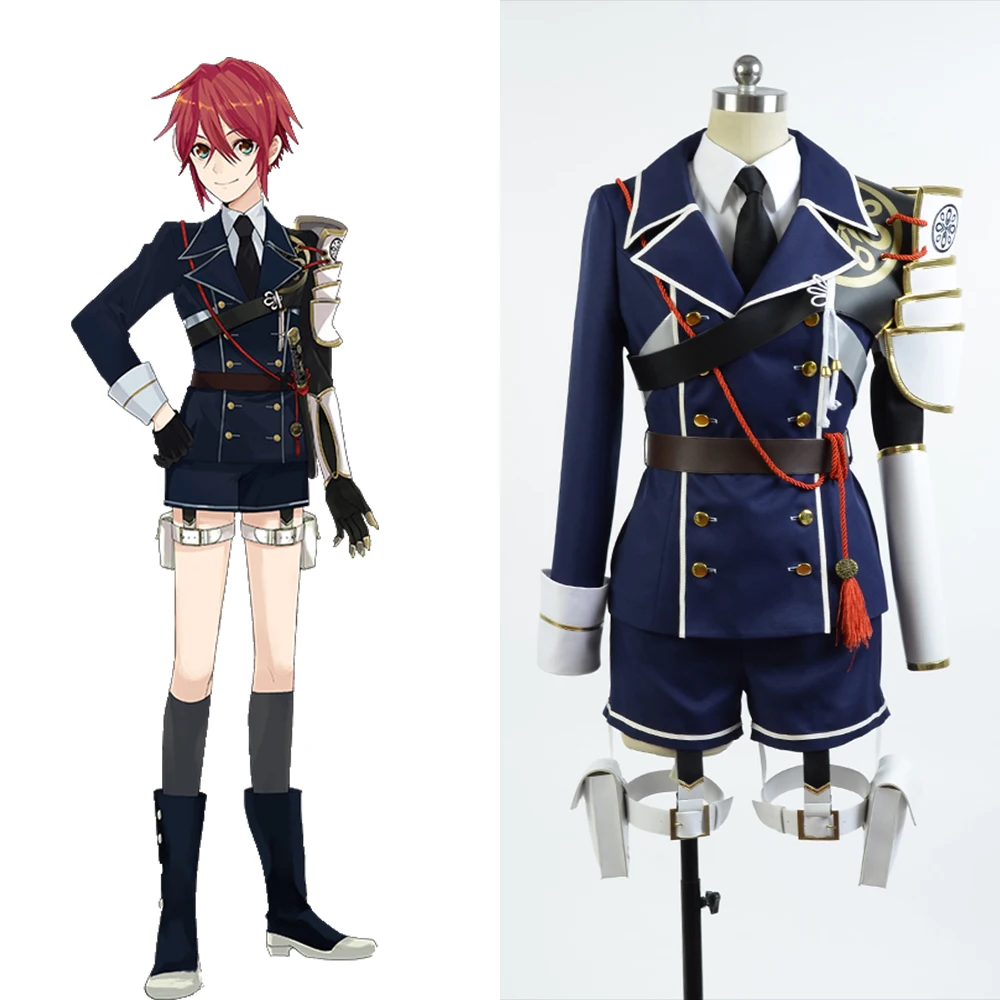 Touken Ranbu Online Shinano Toshiro Toushirou Косплей Костюм Полный комплект модная Униформа Хэллоуин карнавальный костюм
Touken Ranbu Online Shinano Toshiro Toushirou Косплей Костюм Полный комплект модная Униформа Хэллоуин карнавальный костюм