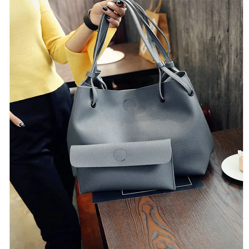new Lady bags Korean version pu Composite Bag Litchi pattern handbag Fashion large capacity shoulder messenger bag C41-48
new Lady bags Korean version pu Composite Bag Litchi pattern handbag Fashion large capacity shoulder messenger bag C41-48