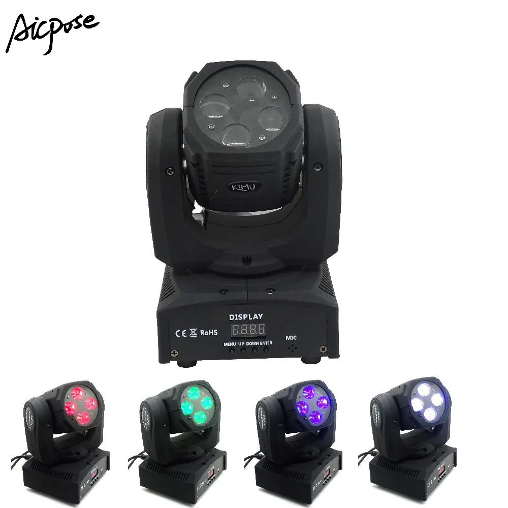 4x10W Super Beam Lights 40W Moving Head Mini LED Beam Lights Perfect For DJ Disco Party Wedding Shows Stage Light
4x10W Super Beam Lights 40W Moving Head Mini LED Beam Lights Perfect For DJ Disco Party Wedding Shows Stage Light
