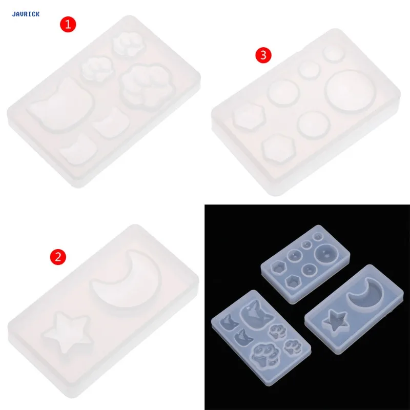 JAVRICK Silicone Mold DIY Crafts Claw Moon Geometry Mirror For Jewelry Making Decorative
JAVRICK Silicone Mold DIY Crafts Claw Moon Geometry Mirror For Jewelry Making Decorative