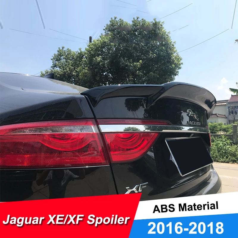 JNCFORURC Rear Trunk Lid Car Spoilers Wings For Jaguar XE XF 2016 2018 ABS Plastic Black Carbon Color Spoiler Window Louvers XF
JNCFORURC Rear Trunk Lid Car Spoilers Wings For Jaguar XE XF 2016 2018 ABS Plastic Black Carbon Color Spoiler Window Louvers XF