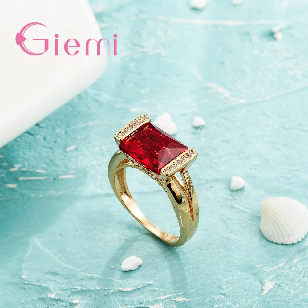 Hot Sale Fancinating Trendy High Quality Engagement Rose Gold Red Cubic Zirconia For Women Sweet Romantic Jewelry Gift
Hot Sale Fancinating Trendy High Quality Engagement Rose Gold Red Cubic Zirconia For Women Sweet Romantic Jewelry Gift