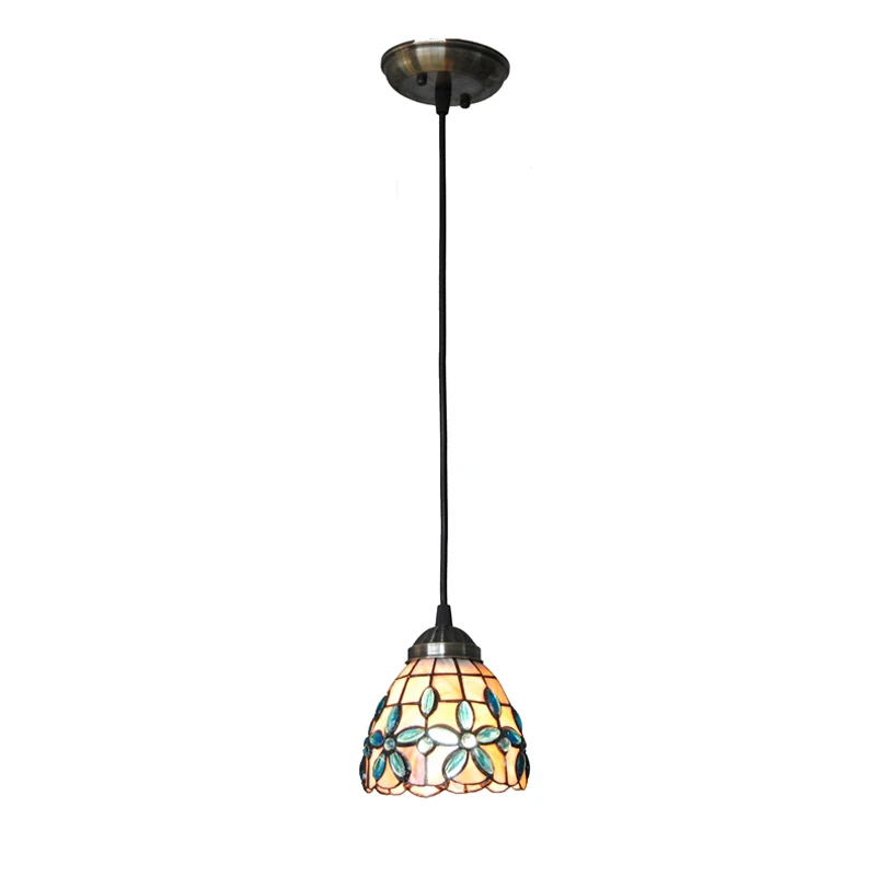 5 Inch Mediterranean Sea Style Stained Shell Pendant Lights E26/E27 Light Indoor Bar Cafe Restaurant Lighting Hanging Lamp PL754
5 Inch Mediterranean Sea Style Stained Shell Pendant Lights E26/E27 Light Indoor Bar Cafe Restaurant Lighting Hanging Lamp PL754