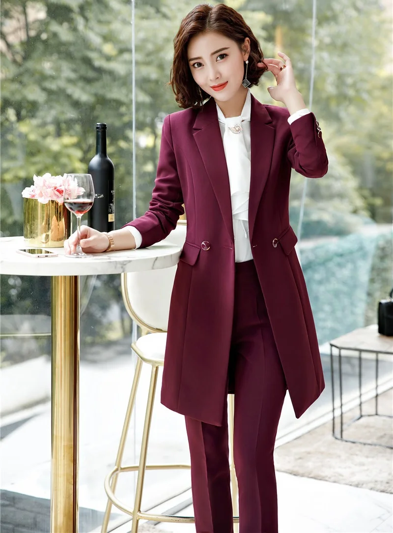 Fashion women's long section small suit women's jacket spring and autumn new temperament commute slim slimming professional suit
Fashion women's long section small suit women's jacket spring and autumn new temperament commute slim slimming professional suit