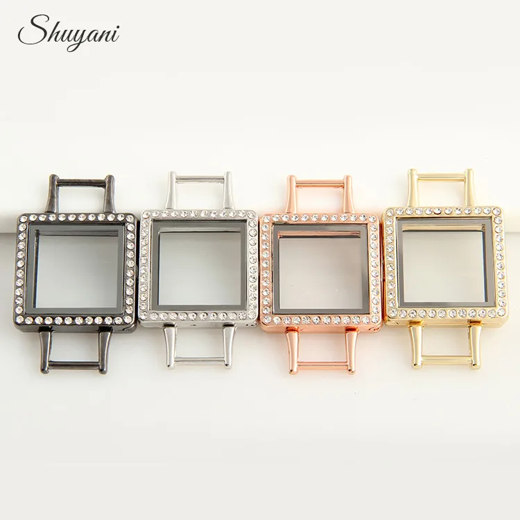 5pcs/lot Leather Jewelry Square Floating Glass Living Memory Locket With Red Color Leather Charm Bracelet & Bangle
5pcs/lot Leather Jewelry Square Floating Glass Living Memory Locket With Red Color Leather Charm Bracelet & Bangle
