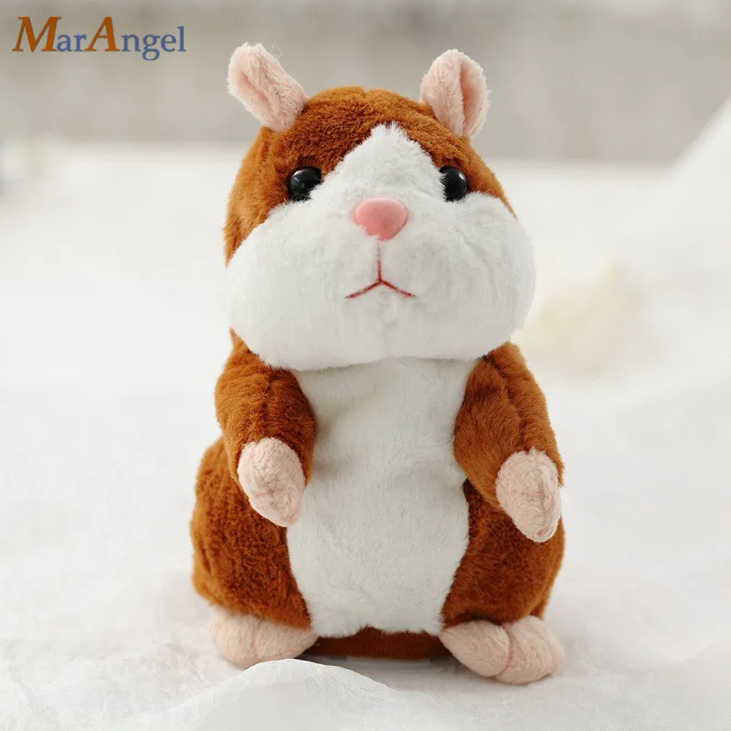 1pc 15cm Lovely Talking Hamster Speak Talk Sound Record Repeat Stuffed Plush Animal Kawaii Hamster Toys
1pc 15cm Lovely Talking Hamster Speak Talk Sound Record Repeat Stuffed Plush Animal Kawaii Hamster Toys