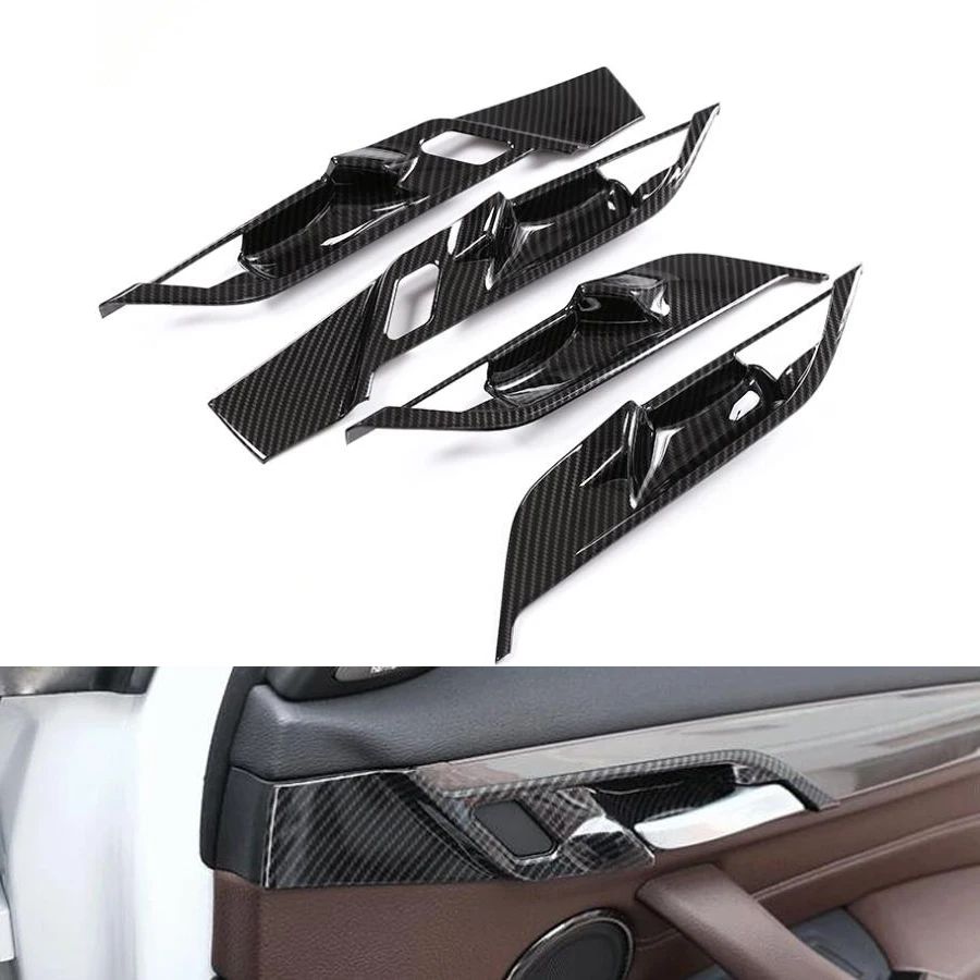 YAQUICKA Carbon Fiber Style Car Interior Gear Shift Door Armrest Window Switch Navigation etc Trim Styling For BMW X1 16-18
YAQUICKA Carbon Fiber Style Car Interior Gear Shift Door Armrest Window Switch Navigation etc Trim Styling For BMW X1 16-18