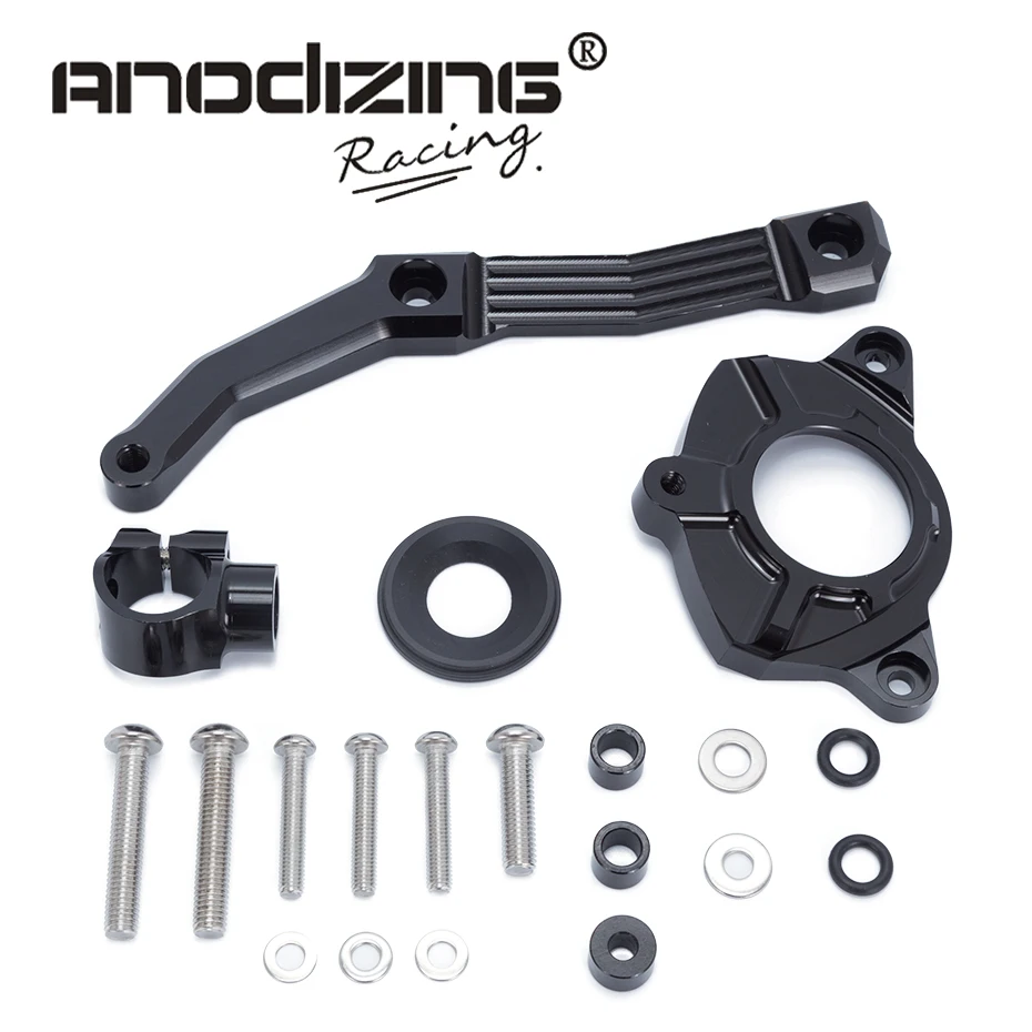 For KAWASAKI Z1000 2010-2013 Motorcycles Adjustable Steering Stabilize Damper Bracket Mount Support Kit Accessories
For KAWASAKI Z1000 2010-2013 Motorcycles Adjustable Steering Stabilize Damper Bracket Mount Support Kit Accessories
