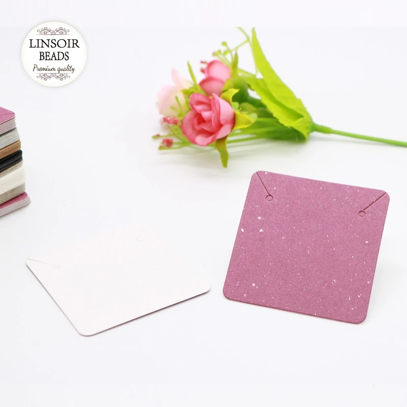 Wholesale 10pcs/lot 5x5cm Kraft Paper Necklace/Pendant Cards Jewelry Packing Cards for Jewelry Accessory Display Card
Wholesale 10pcs/lot 5x5cm Kraft Paper Necklace/Pendant Cards Jewelry Packing Cards for Jewelry Accessory Display Card