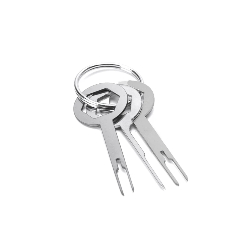 3xCar Plug Terminal Removal Tool Picker Harness Wiring Crimp Connector Extractor Car wire check remove tool kits car repair tool
3xCar Plug Terminal Removal Tool Picker Harness Wiring Crimp Connector Extractor Car wire check remove tool kits car repair tool