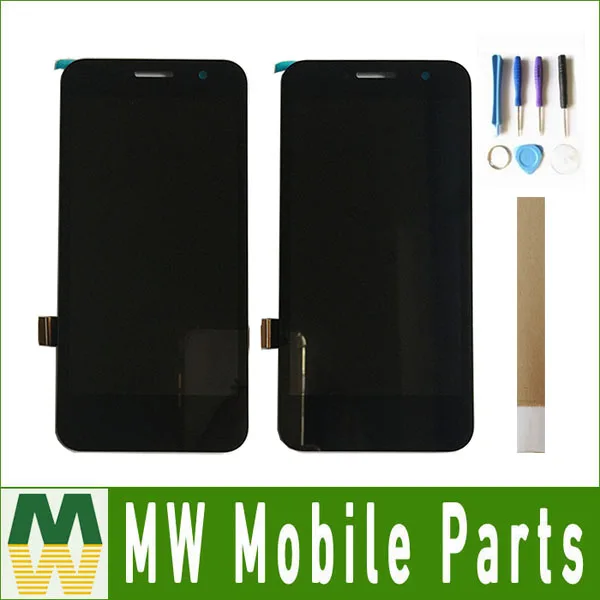 Black Color 1PC / Lot For ZTE Blade apex 2 Q505 LCD Display LCD Sreen +Touch Screen Touch Digitizer Assembly with tools&tape
Black Color 1PC / Lot For ZTE Blade apex 2 Q505 LCD Display LCD Sreen +Touch Screen Touch Digitizer Assembly with tools&tape