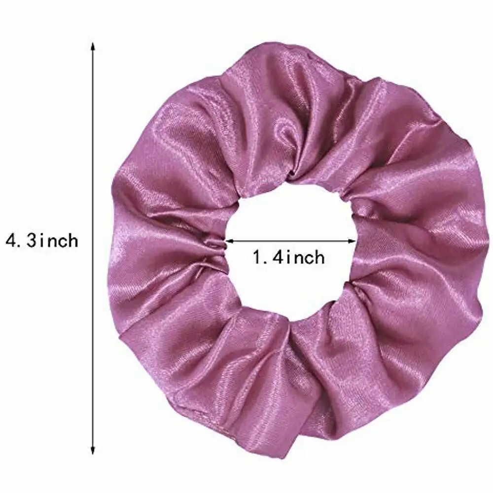 40Pcs Silk Satin Strong Elastic Hair Bands Women Scrunchy Set Ponytail Holder Colorful Hair Accessories Ropes Traceless Hair Tie
40Pcs Silk Satin Strong Elastic Hair Bands Women Scrunchy Set Ponytail Holder Colorful Hair Accessories Ropes Traceless Hair Tie
