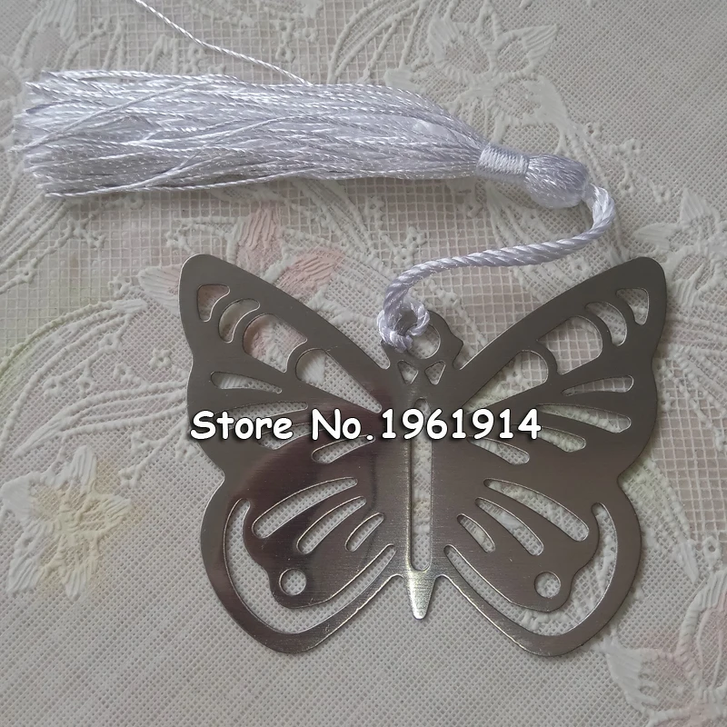 10pcs/lot Metal Hollow Butterfly Silver Bookmarks 7*6cm Stationery marker Wedding party favor baby shower supplies
10pcs/lot Metal Hollow Butterfly Silver Bookmarks 7*6cm Stationery marker Wedding party favor baby shower supplies
