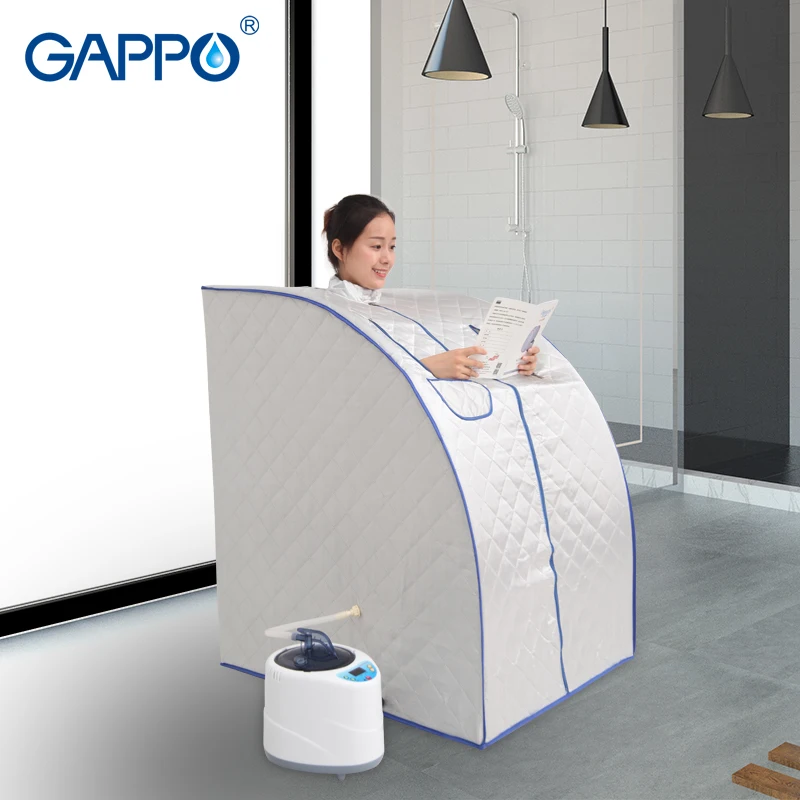 GAPPO Home Use Portable Sunna Machine Steam Sauna Room Bag Bath Spa Relax Beneficial Skin Lose Calories Weight keep Skin Healthy
GAPPO Home Use Portable Sunna Machine Steam Sauna Room Bag Bath Spa Relax Beneficial Skin Lose Calories Weight keep Skin Healthy