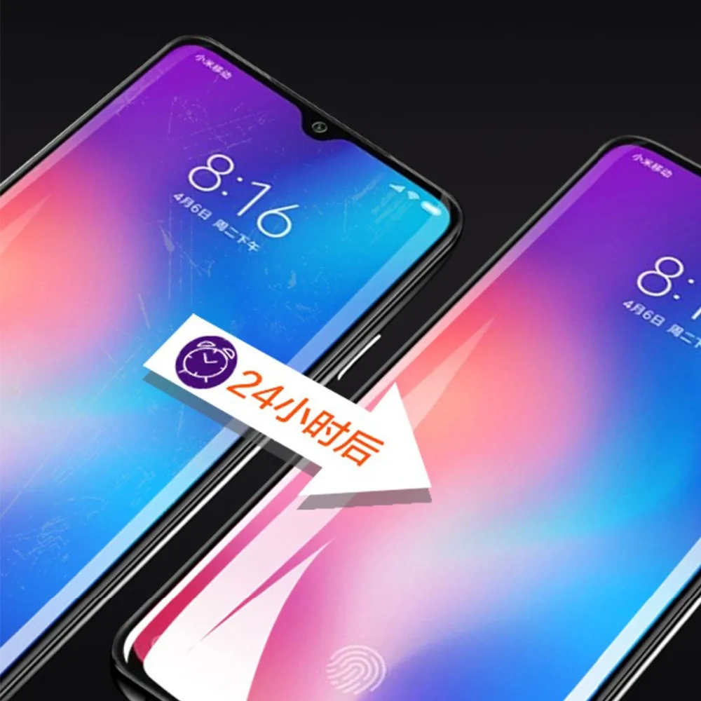 Гидрогелевая защитная пленка 9D с полным покрытием экрана для Xiaomi Mi 8 SE A2 Lite Mix 2s