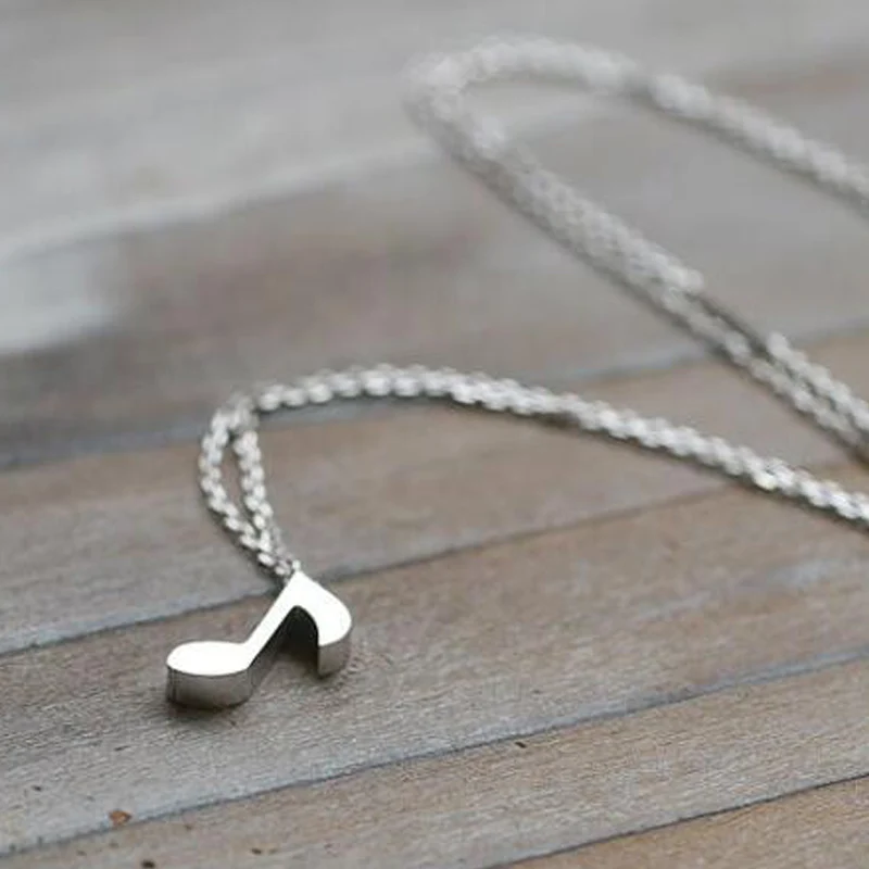 SMJEL Hot Women Music Necklaces Jewelry Fashion Tone Musical Notes Pendant & Necklace Girls Kids Gift
SMJEL Hot Women Music Necklaces Jewelry Fashion Tone Musical Notes Pendant & Necklace Girls Kids Gift