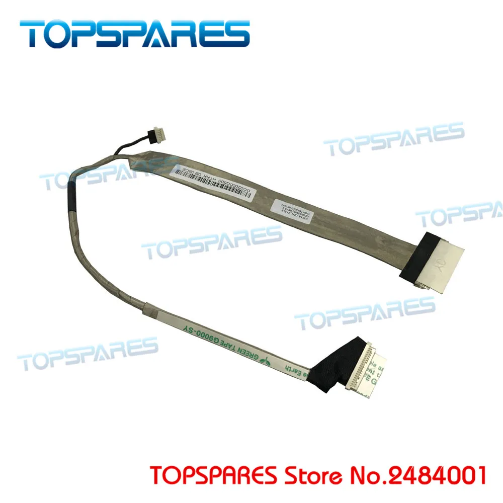 Новый ноутбук дисплей кабель для Toshiba Satellite A500 A505 DC02000Q500 vga экран lcd lvds flex|lcd cable|lcd