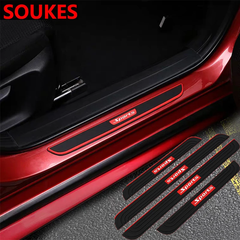 4pcs Car Door Sill Anti Scratch Scuff Pedal Guards Cover For Ford Focus 2 3 Fiesta Mondeo Ranger Kuga Seat Leon Ibiza Lexus
4pcs Car Door Sill Anti Scratch Scuff Pedal Guards Cover For Ford Focus 2 3 Fiesta Mondeo Ranger Kuga Seat Leon Ibiza Lexus