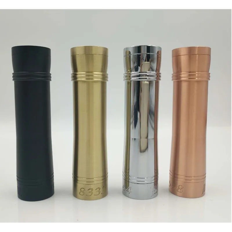 Newest e cigarette broad II Mechanical mod vape mod for 510 Thread 18650 20700 battery box Mod 25mm diameter mech mod
Newest e cigarette broad II Mechanical mod vape mod for 510 Thread 18650 20700 battery box Mod 25mm diameter mech mod