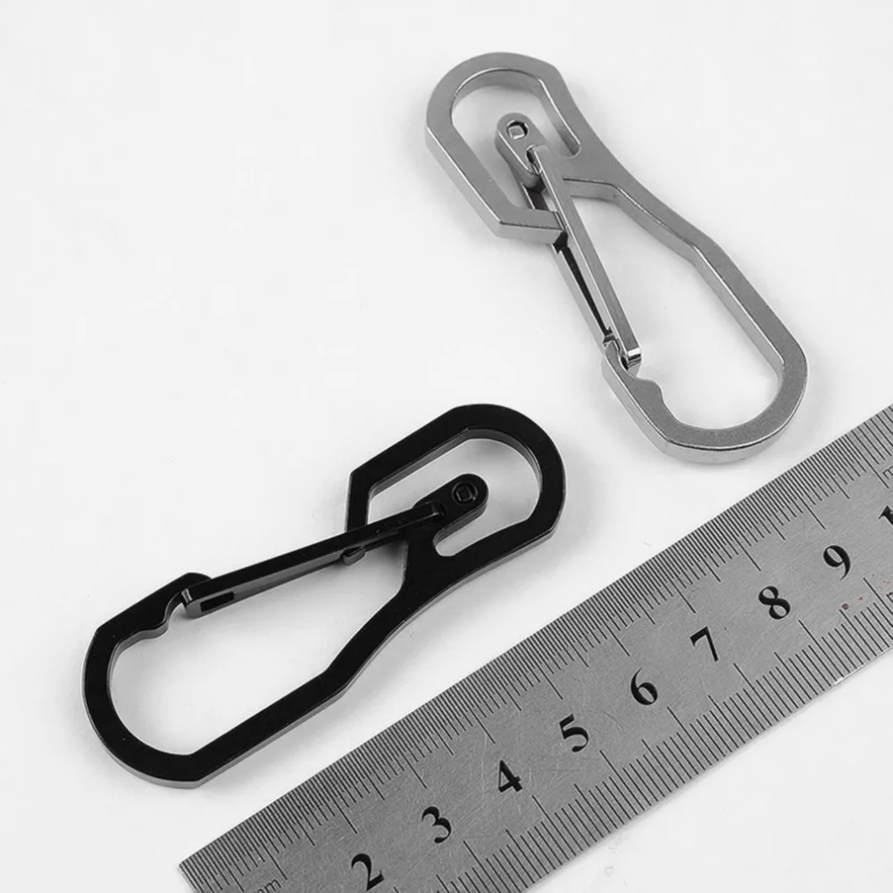 Outdoor Multifunctional Wire-cut Climbing Carabiner EDC Key Ring Mini Chain Locking Climbing Hiking Accessory Tool
Outdoor Multifunctional Wire-cut Climbing Carabiner EDC Key Ring Mini Chain Locking Climbing Hiking Accessory Tool