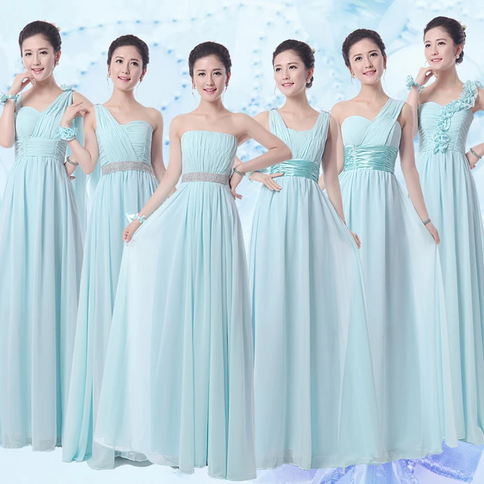 2017 new Bridesmaid Dresses plus size stock cheap under $50 long a line light blue elegant romantic sexy fashion JYX0006 jyx
2017 new Bridesmaid Dresses plus size stock cheap under $50 long a line light blue elegant romantic sexy fashion JYX0006 jyx