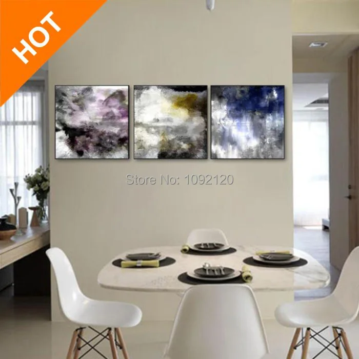 Handmade 3 Pieces Modern Abstract Painting Wild Storms Canvas Hot Sell Wall Art Decorations For House Decoratate
Handmade 3 Pieces Modern Abstract Painting Wild Storms Canvas Hot Sell Wall Art Decorations For House Decoratate