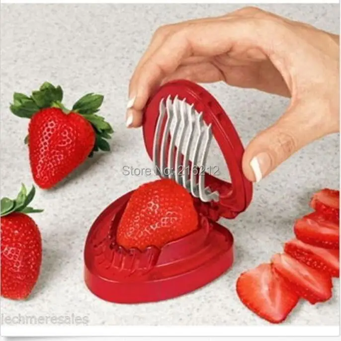 Strawberries cut fruit knife SIMPLY SLICE STAINLESS STEEL BLADE STRAWBERRY SLICER DESSERTS
Strawberries cut fruit knife SIMPLY SLICE STAINLESS STEEL BLADE STRAWBERRY SLICER DESSERTS