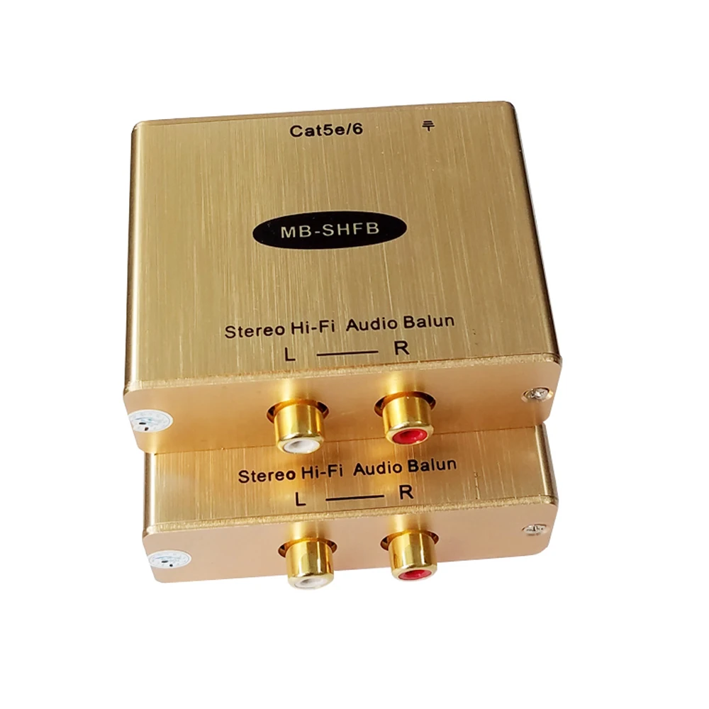 Hi-Fi AV аудио удлинитель от Cat5/6 К cat5 к RJ45 RCA IP | Электроника