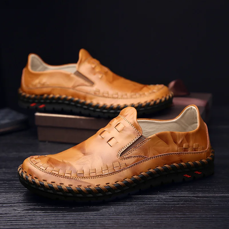 CuddlyIIPanda New Arrival 2019 Summer Fashion Men Causal Shoes Genuine Leather Beach Shoes Comfortable Shoes Zapatos Hombre
CuddlyIIPanda New Arrival 2019 Summer Fashion Men Causal Shoes Genuine Leather Beach Shoes Comfortable Shoes Zapatos Hombre