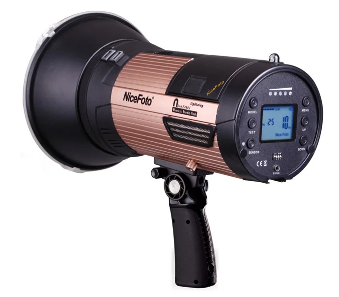 NICEFOTO nflashE480A Wireless Studio Flash Elinchrom series LED Lamp for Outdoor Photography Built-in Hi-speed Flash Light
NICEFOTO nflashE480A Wireless Studio Flash Elinchrom series LED Lamp for Outdoor Photography Built-in Hi-speed Flash Light