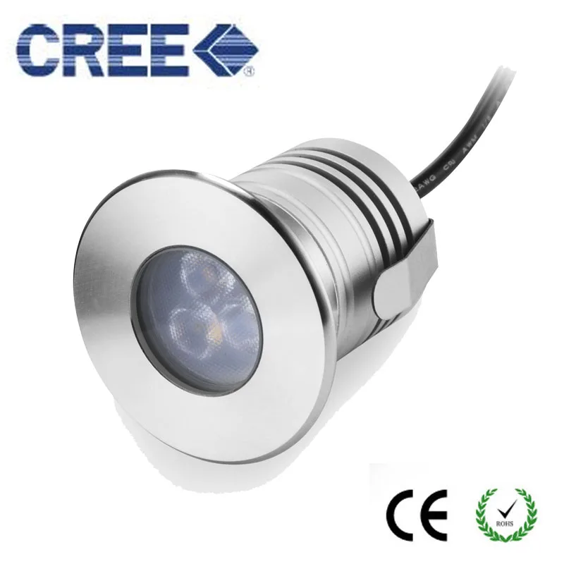 Stainless Steel 12V IP68 Waterproof LED Underwater Swimming Pool Light Lamp 3W Spa sauna Lake Yard Pond fountain Lighting Bulb
Stainless Steel 12V IP68 Waterproof LED Underwater Swimming Pool Light Lamp 3W Spa sauna Lake Yard Pond fountain Lighting Bulb