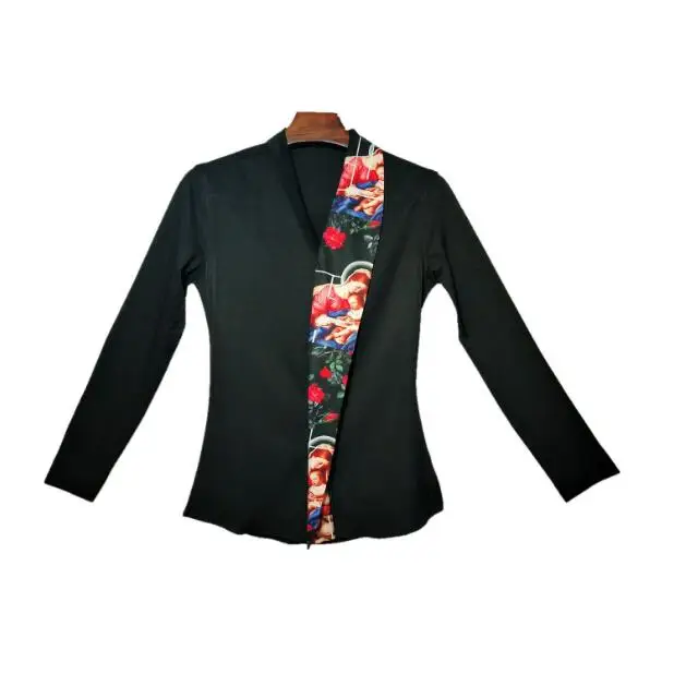 Man Fashion Splice Flower Shirt Printing Camisa Masculina Spring New Pattern Long Sleeve Slim Fit Shirts Nightclub Chemise Homme
Man Fashion Splice Flower Shirt Printing Camisa Masculina Spring New Pattern Long Sleeve Slim Fit Shirts Nightclub Chemise Homme