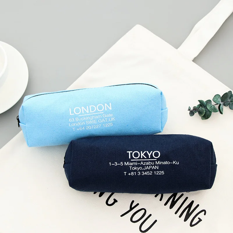 Kawaii London Paris Tokyo Denim Pencil Case Storage Organizer Pencilcase Pen Office School Supply Stationery Cosmetic Makeup Bag
Kawaii London Paris Tokyo Denim Pencil Case Storage Organizer Pencilcase Pen Office School Supply Stationery Cosmetic Makeup Bag