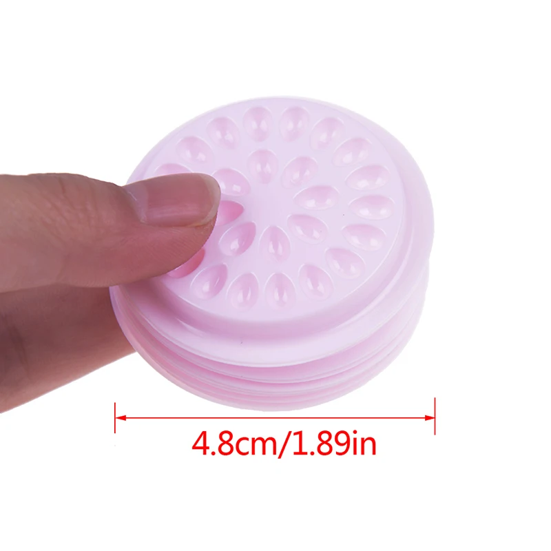 10/100pcs Eyelash Extension Eyelashes Glue Pallet Paste Tool Plastic Flower Shape Glue Gasket Glue Pad Pink Glue Holder
10/100pcs Eyelash Extension Eyelashes Glue Pallet Paste Tool Plastic Flower Shape Glue Gasket Glue Pad Pink Glue Holder
