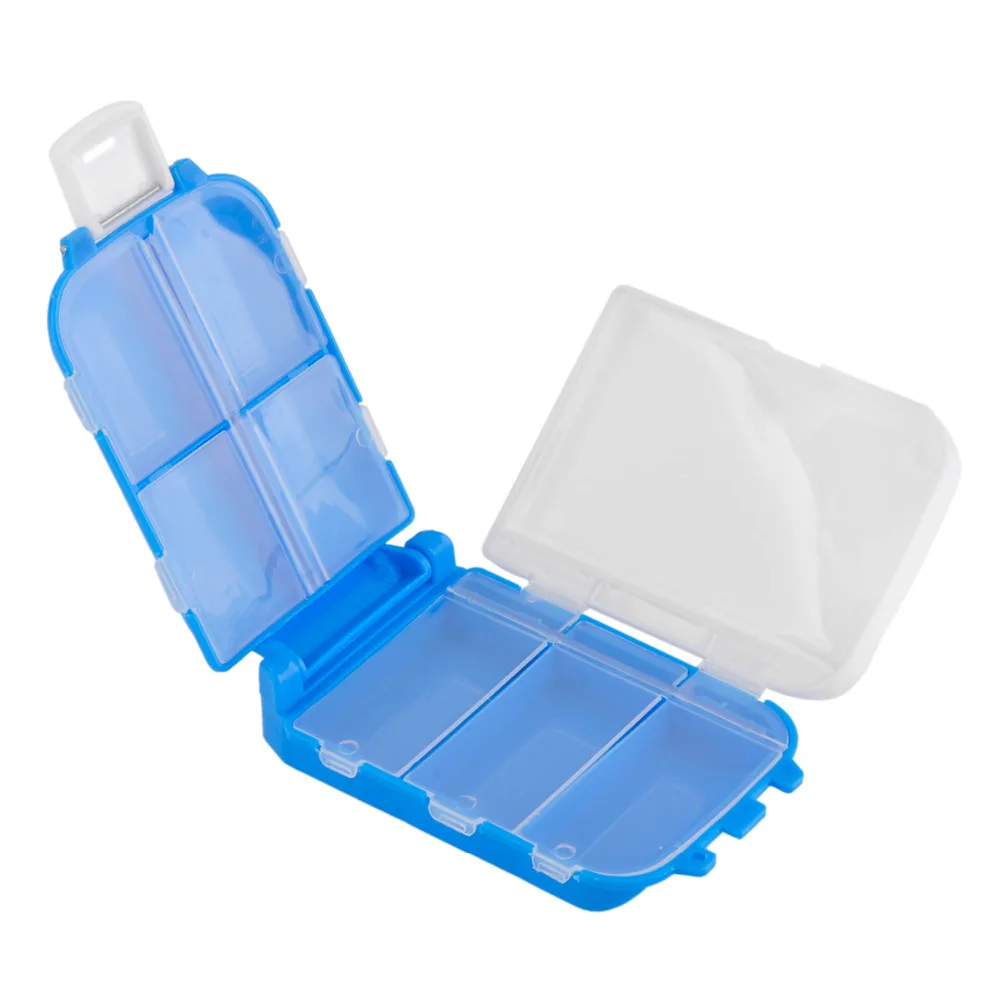 1pc Pill Box Folding Medicine Container Pill Box Storage Case Container Pill Organizer Refillable Box Bottle
1pc Pill Box Folding Medicine Container Pill Box Storage Case Container Pill Organizer Refillable Box Bottle