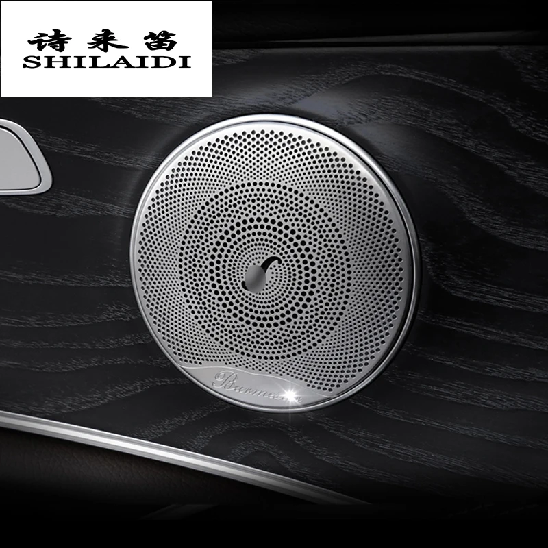 Car styling Door Audio Speaker Decorative Strip Covers 3D stickers Trim for Mercedes Benz E Class W213 Auto interior Accessories
Car styling Door Audio Speaker Decorative Strip Covers 3D stickers Trim for Mercedes Benz E Class W213 Auto interior Accessories