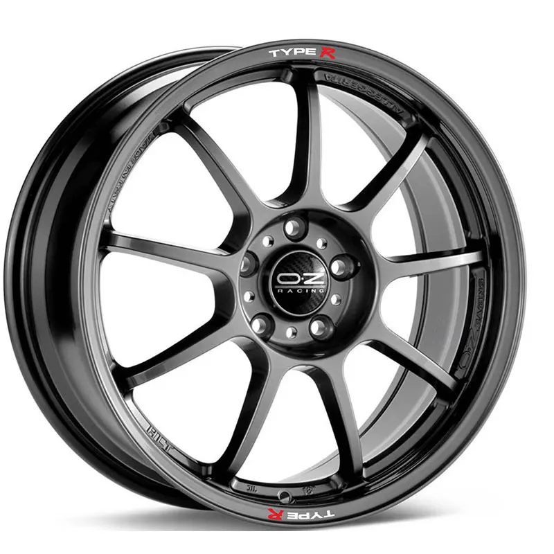 4 шт. изогнутые наклейки для ободов Honda TYPE R | Автомобили и мотоциклы