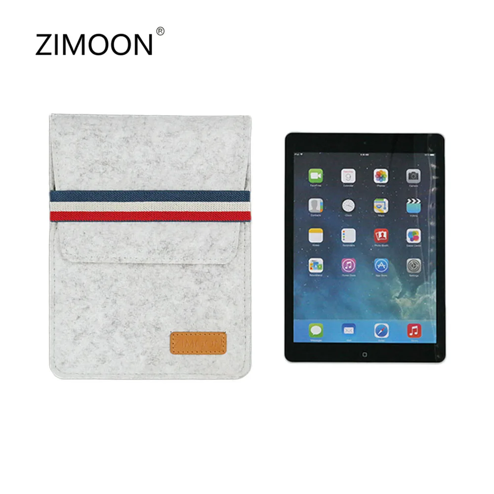 Сумка для планшета iPad 2/3/4 Air 1/2 10 войлочная сумка Pro 9 7 дюйма чехол Pad 2017/2018 Mini|case for