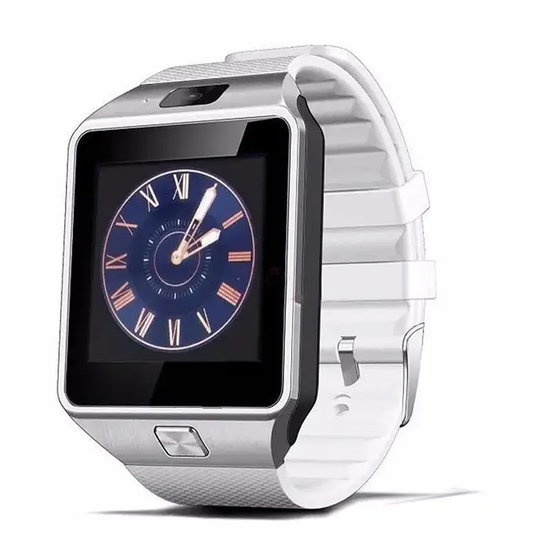 Bluetooth Смарт-часы с камерой наручные часы сим-карта камера DZ09 Smartwatch мужские для Apple