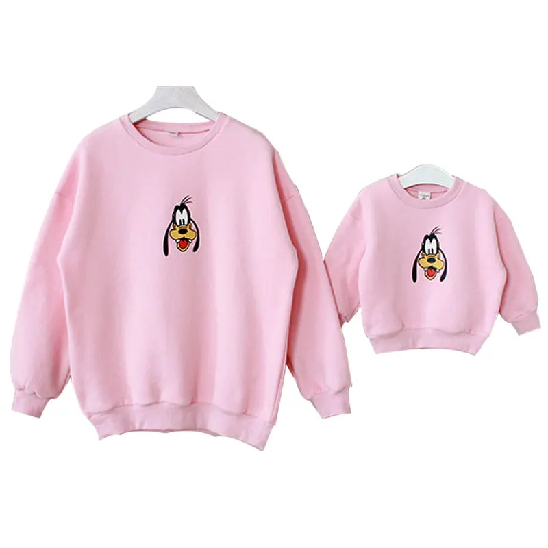 2016 Hot-sale Han Guodong door import parent-child outfit goofy dog cartoon Girl Sweater fleece warm coat children clothing
2016 Hot-sale Han Guodong door import parent-child outfit goofy dog cartoon Girl Sweater fleece warm coat children clothing