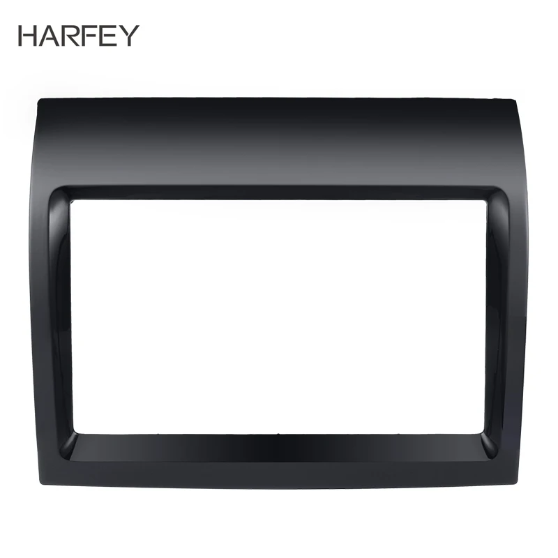 Harfey двойной Din UV черный набор для крепления на приборную панель с адаптером