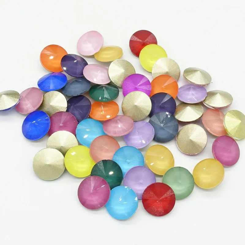 Wholesale new Mocha ELEMENTS Rhinestone Crystal glass Rivoli loose Round Beads 10mm12mm14mm
Wholesale new Mocha ELEMENTS Rhinestone Crystal glass Rivoli loose Round Beads 10mm12mm14mm